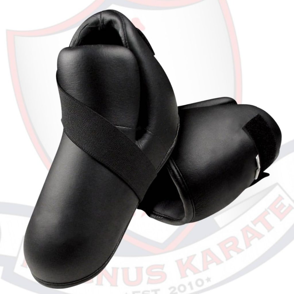 Sparring Landing Page Foot Gear Image