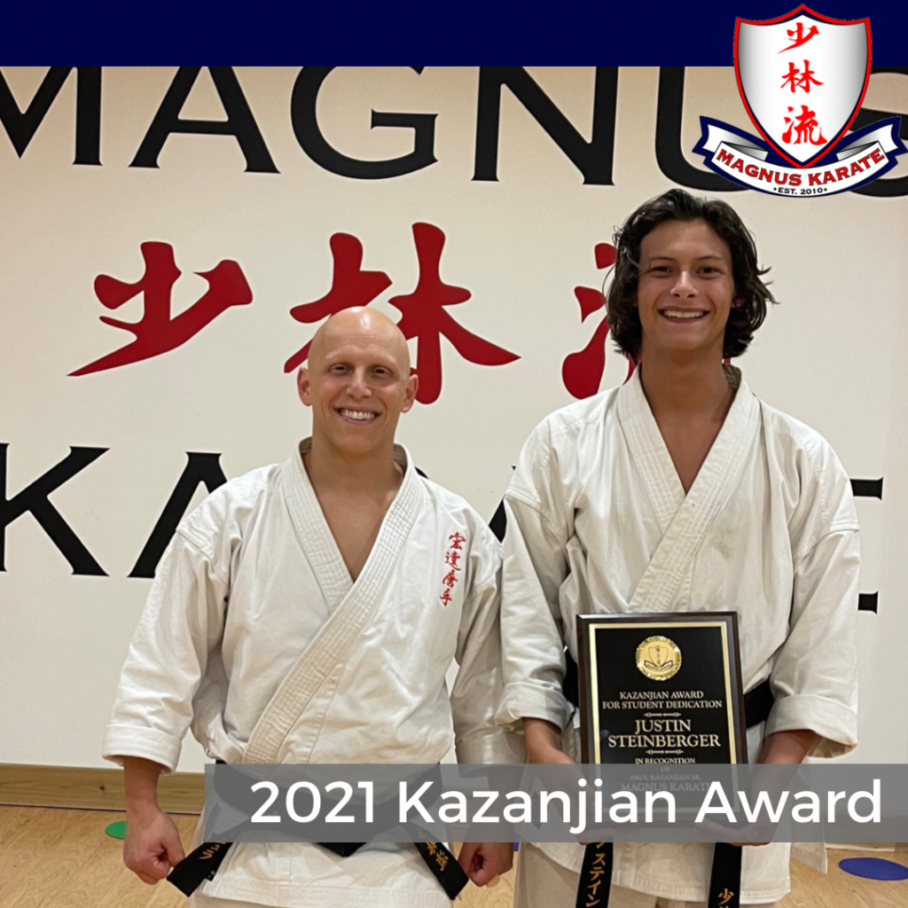 November Kazanjian Award