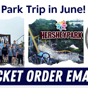 Leadership Team Hershey Park Trip