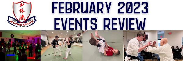 February Events Review Header