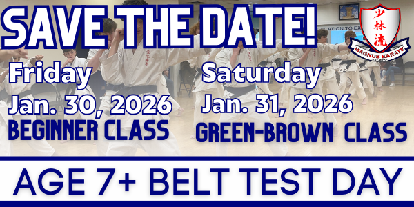 January 2026 Age 7+ Belt Test Day 1 January 2026 Age 7+ Belt Test Day