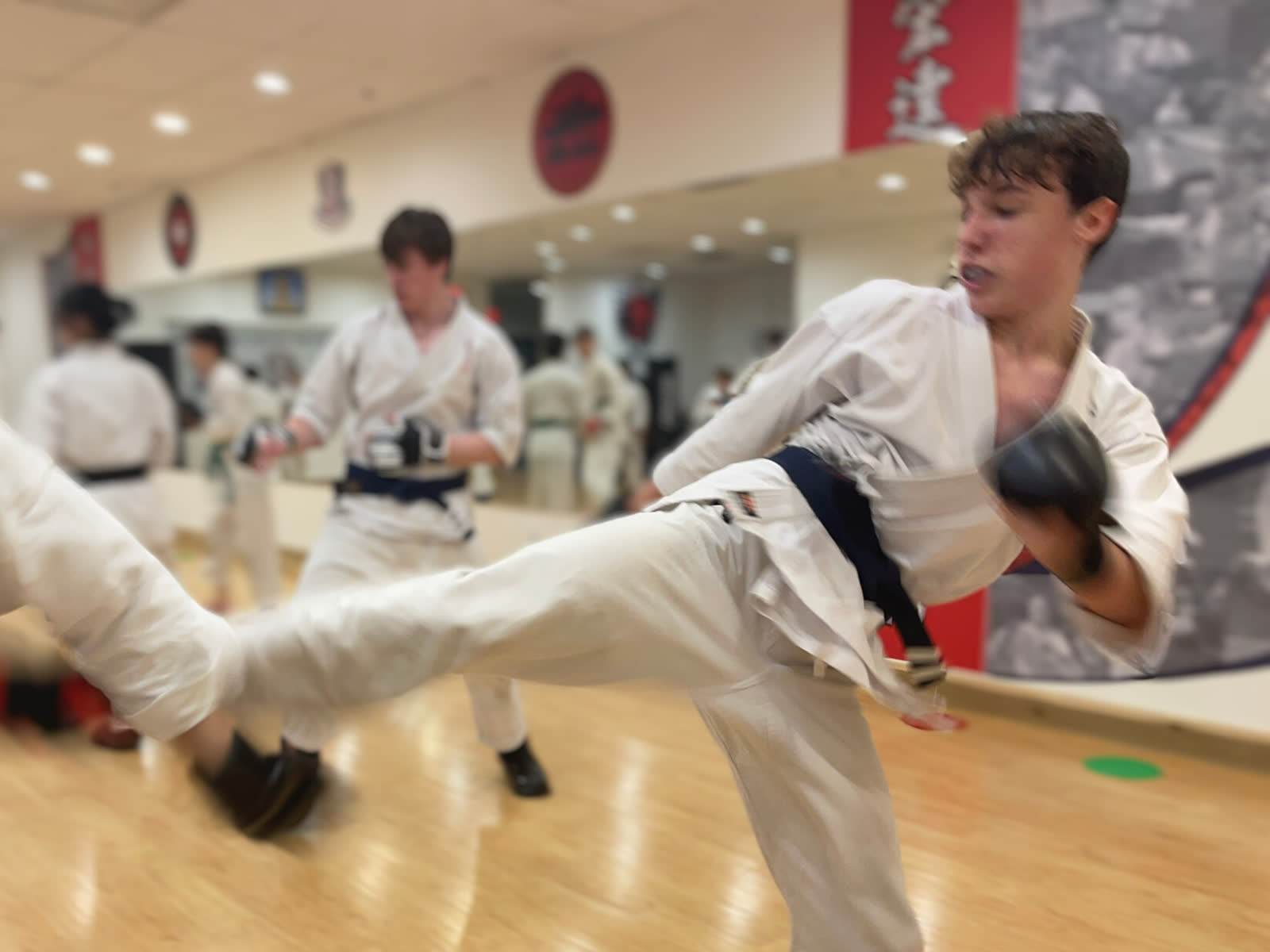 Home 3 Karate class at Magnus Karate in West Chester, PA
