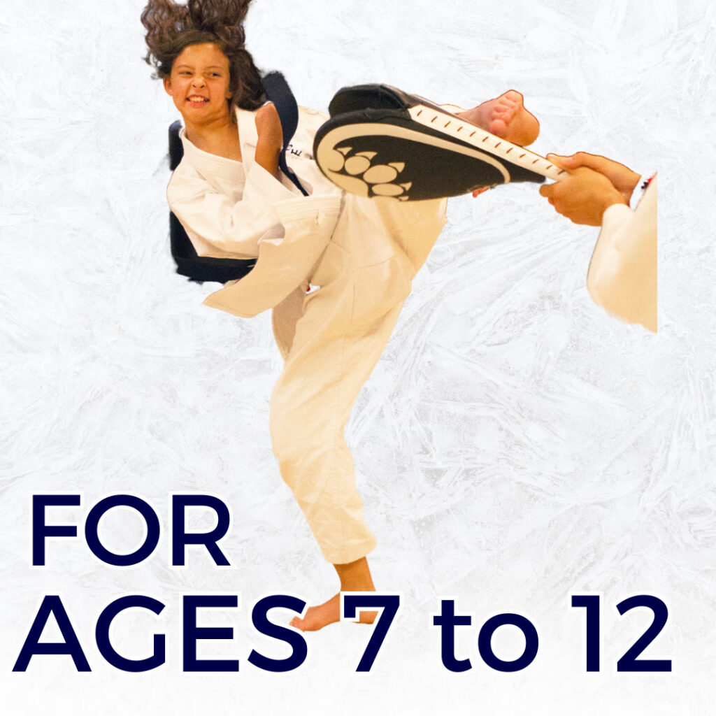 Youth karate ages 7+ at Magnus Karate