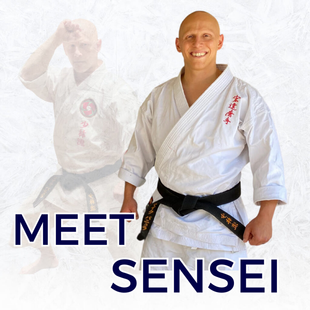 Sensei Mike Pannulla at Magnus Karate