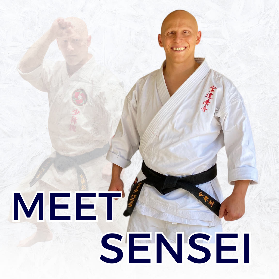 Sensei Mike Pannulla at Magnus Karate