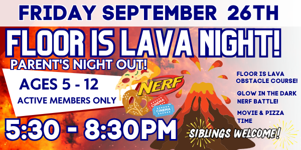 Parents Night Out! 1 Parents Night Out!