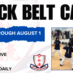 Black Belt Camp