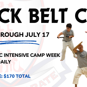 Black Belt Camp