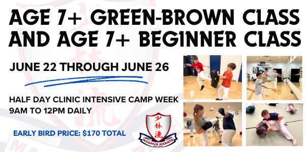 Green-Brown & Beginner Camp Week 1 Green-Brown & Beginner Camp Week