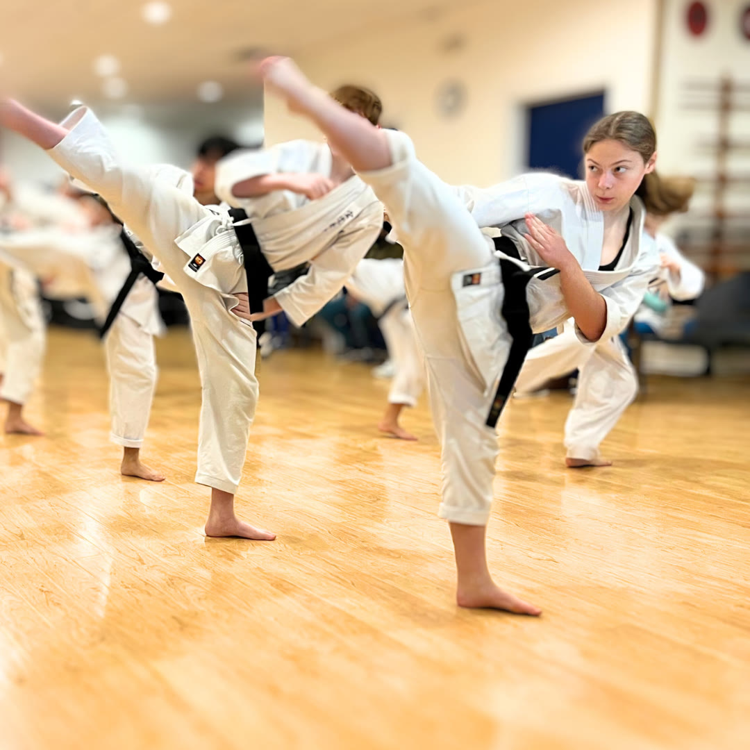 Youth karate ages 7+ at Magnus Karate