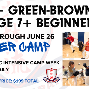6/22 Week Camp Fulfillment
