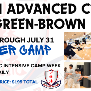 7/27 Week Camp Fulfillment (Early Bird)