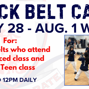 7/28 Week Camp Fulfillment (Early Bird)